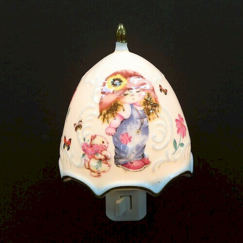 DCTI Little Girl Night Light Wayfair